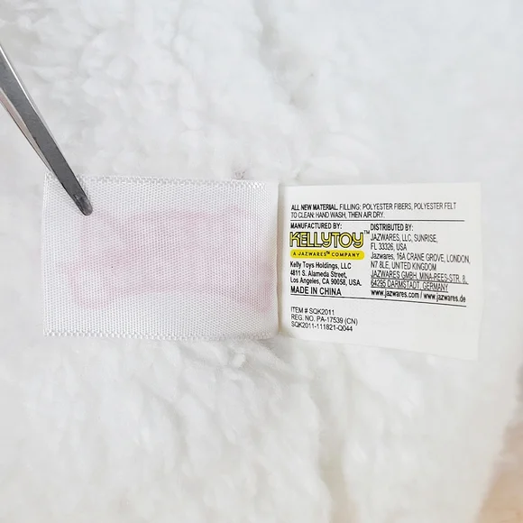 Squishmallow Sophie the Lamb 12" UltraSoft Fuzzamallow Farm Pal Toy Plush NWT - Picture 4 of 6